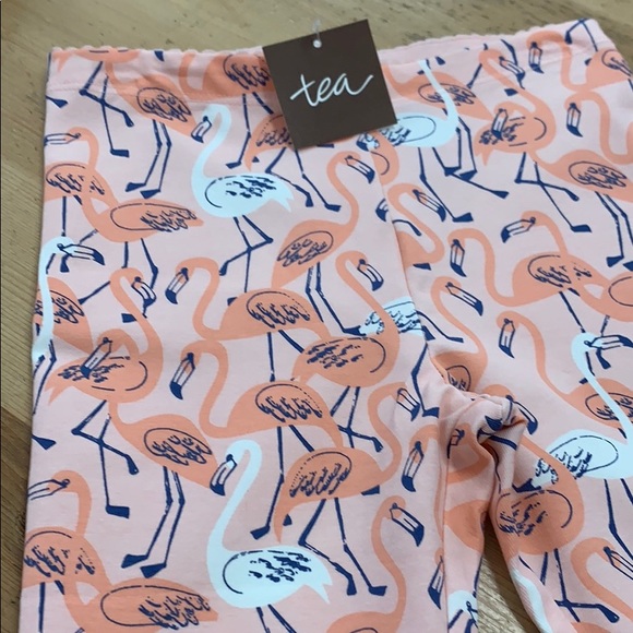 Girls flamingo leggings - Picture 2 of 3
